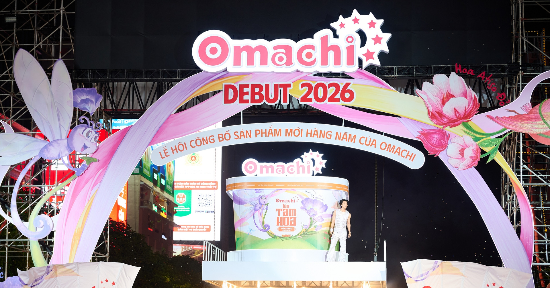 Omachi đầy sáng tạo trong màn ra mắt sản phẩm mới