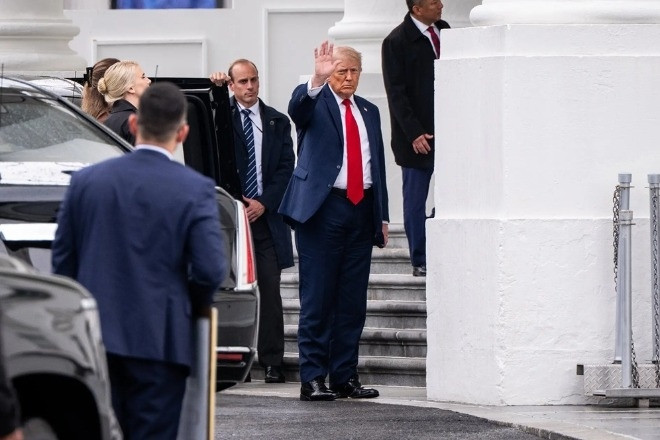 Ông Trump tuyên bố có sức khỏe 'hoàn hảo' sau buổi kiểm tra y tế định kỳ