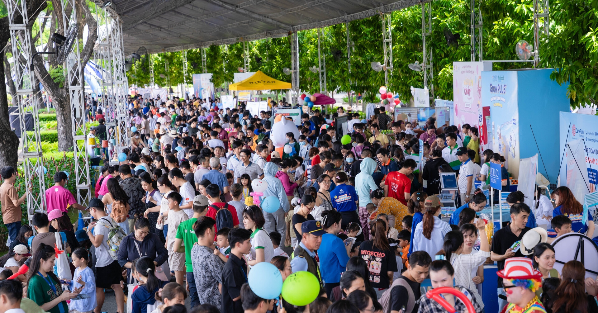 Ngày hội 'Phú Mỹ Hưng hướng về trẻ em' 2026: Sân chơi hè bổ ích