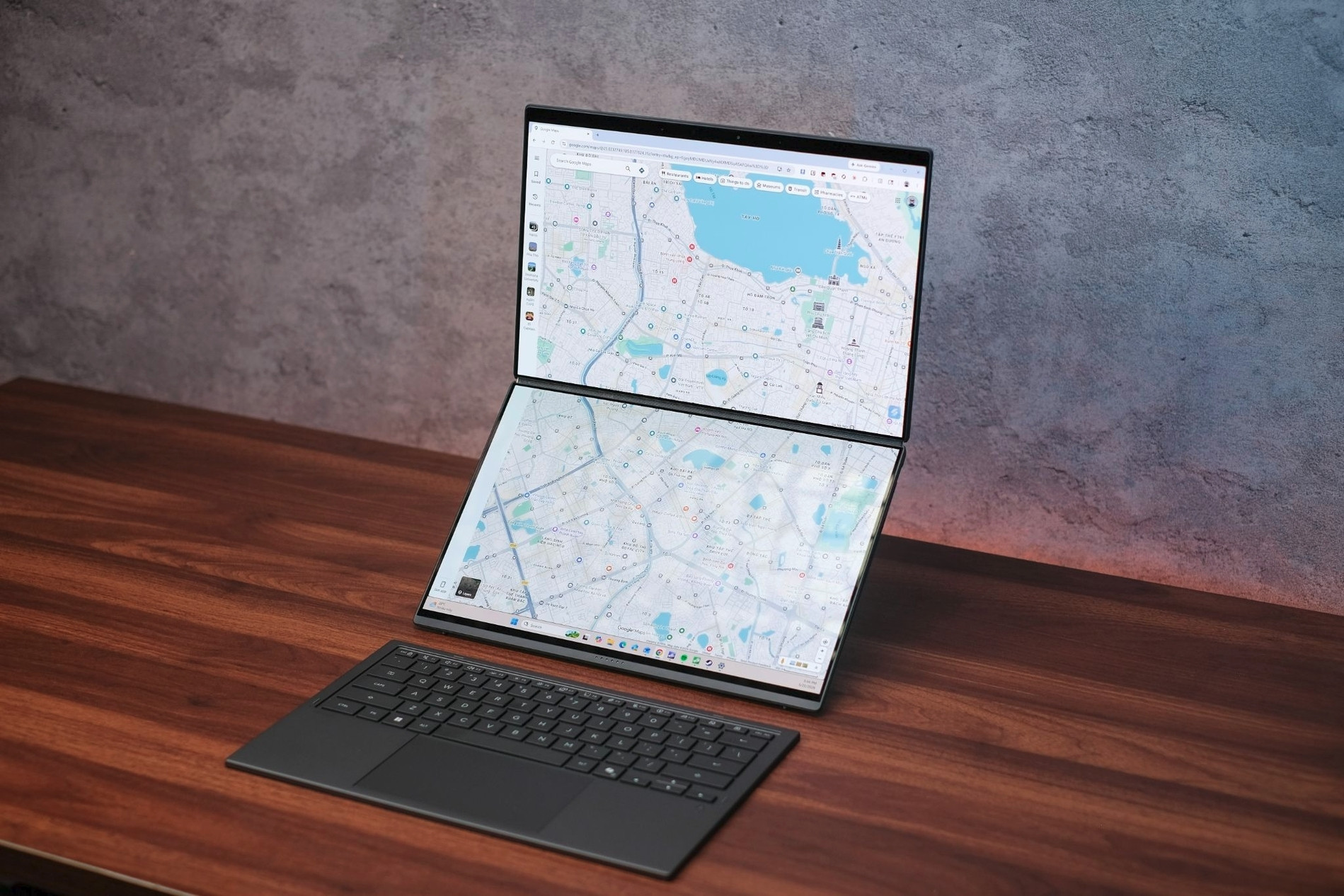 Trải nghiệm khác biệt với laptop AI hai màn hình của ASUS