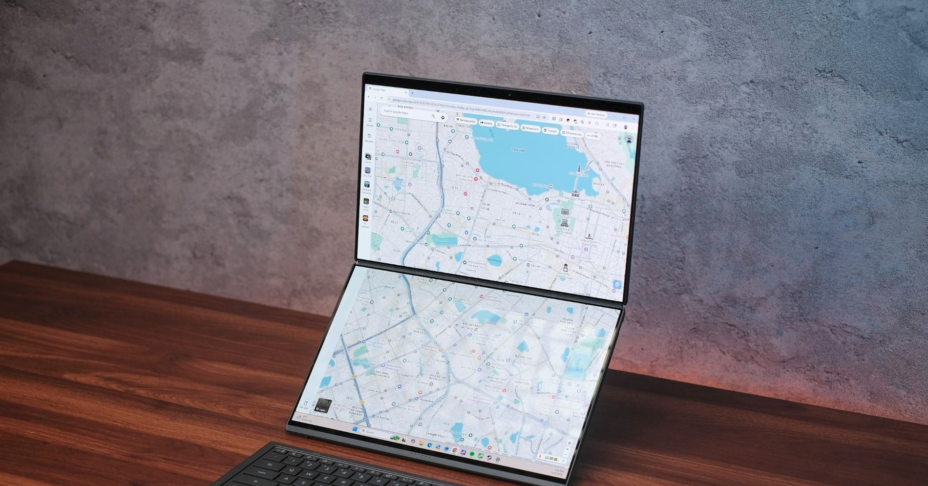 Trải nghiệm khác biệt với laptop AI hai màn hình của ASUS