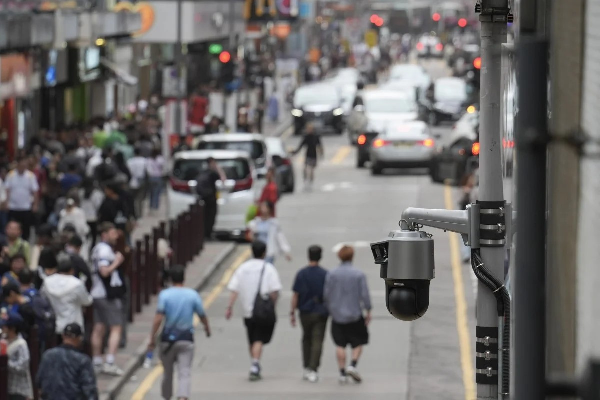  Trung Quốc đại tu một trong những mạng lưới camera giám sát lớn nhất thế giới 