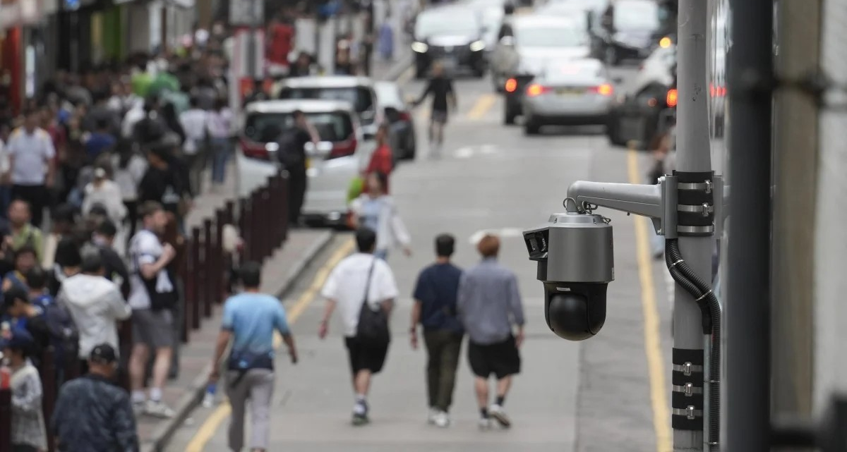 Trung Quốc đại tu một trong những mạng lưới camera giám sát lớn nhất thế giới