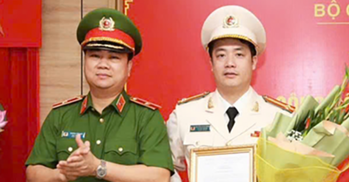 Trung tá Nguyễn Xuân Trung làm Phó Cục trưởng Cục Cảnh sát PCCC&amp;amp;CNCH