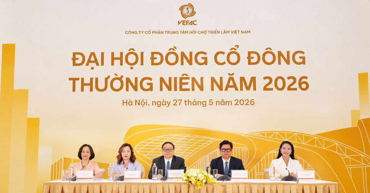 VEFAC hướng tới vị thế điểm đến hàng đầu ngành triển lãm quốc tế
