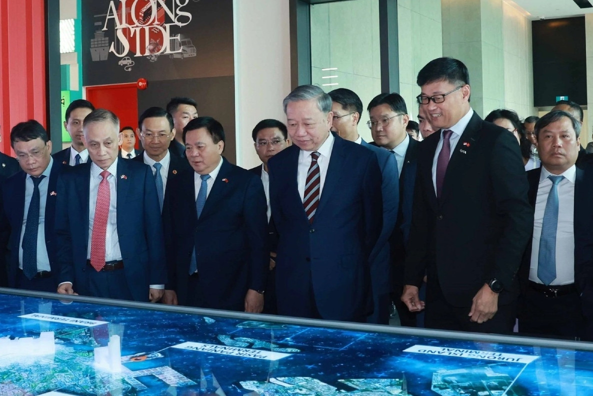Việt Nam - Singapore có thể trở thành hình mẫu hợp tác về đổi mới sáng tạo