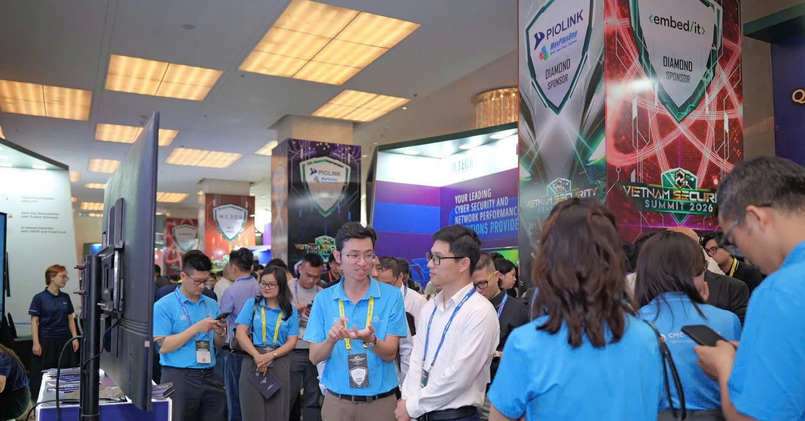 VSS 2026: CMC Telecom giới thiệu giải pháp giúp DN xây dựng năng lực phòng thủ