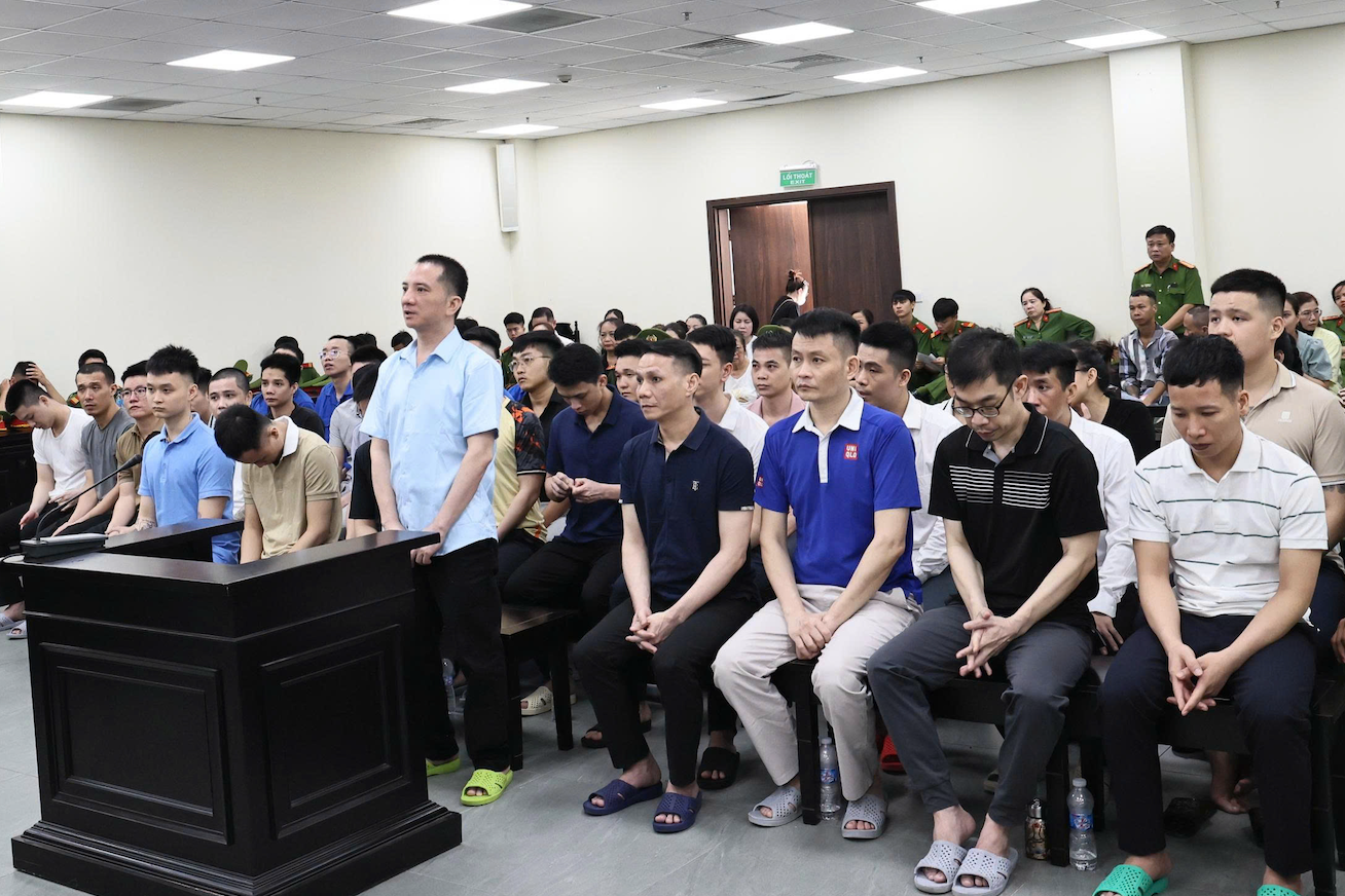  Cái kết của 'ông trùm' đường dây đánh bạc trực tuyến 4.000 tỷ đồng 