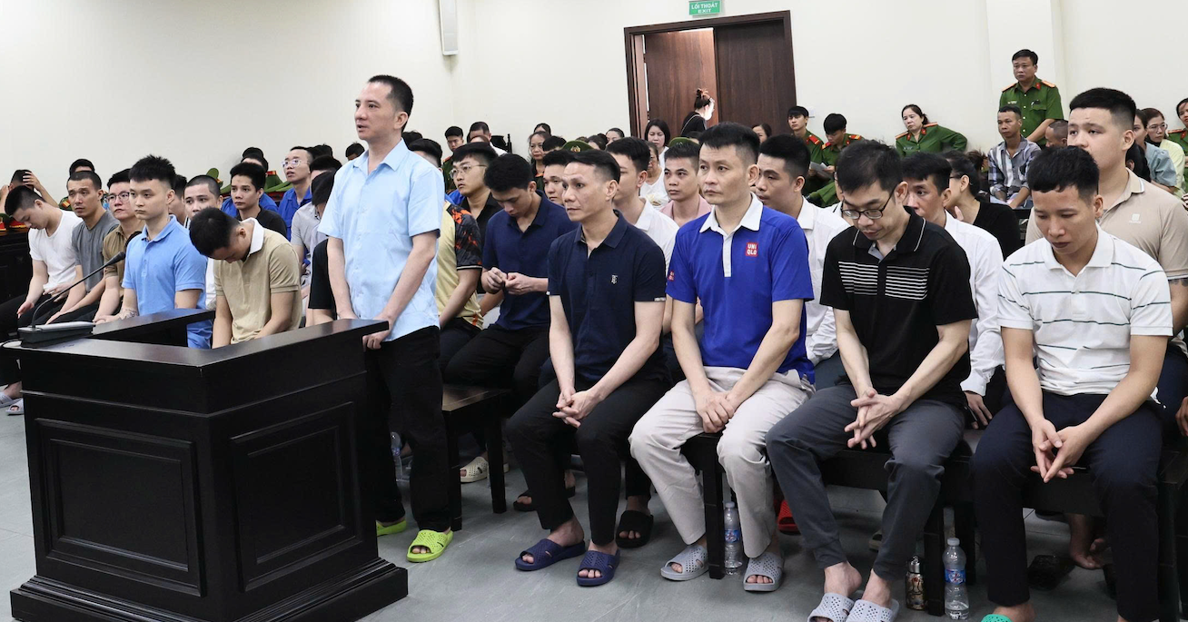 Cái kết của &amp;apos;ông trùm&amp;apos; đường dây đánh bạc trực tuyến 4.000 tỷ đồng