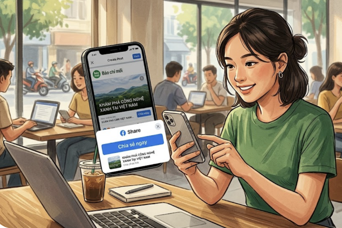 Chia sẻ tin bài báo chí không xin phép, ai có thể bị phạt? 