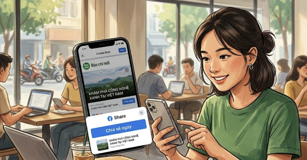 Chia sẻ tin bài báo chí không xin phép, ai có thể bị phạt?