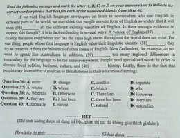 Đề thi lớp 10 Tiếng Anh Thái Nguyên d.jpg