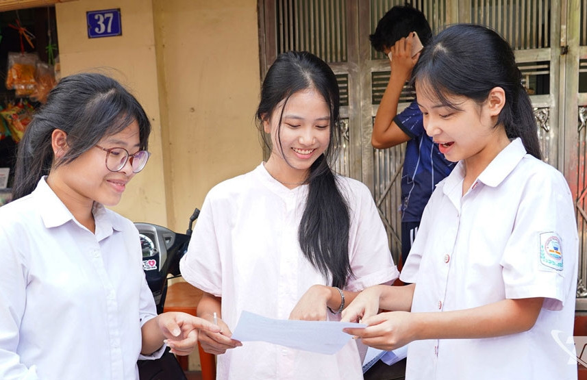 Đề thi và đáp án môn Tiếng Anh vào lớp 10 của Thái Nguyên năm 2026