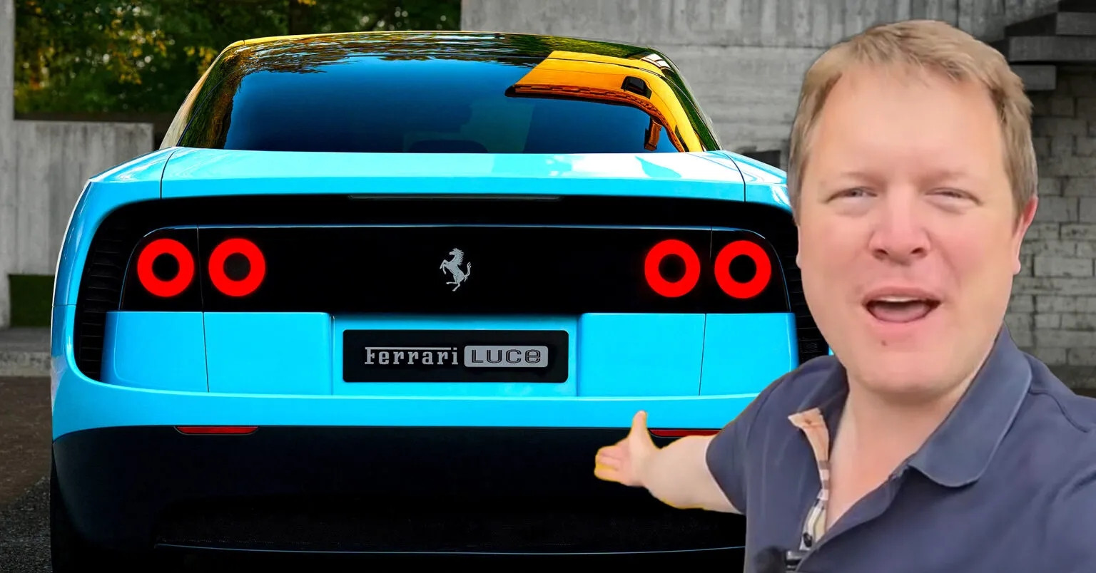 Ferrari phạt nặng 700.000 USD người làm lộ tin về màu xe điện mới