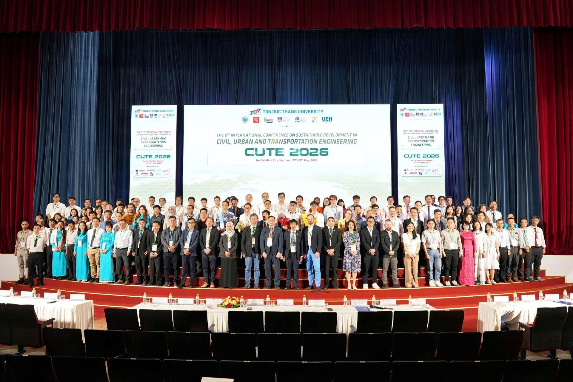 Hội thảo quốc tế CUTE 2026: Kết nối tri thức vì phát triển đô thị bền vững