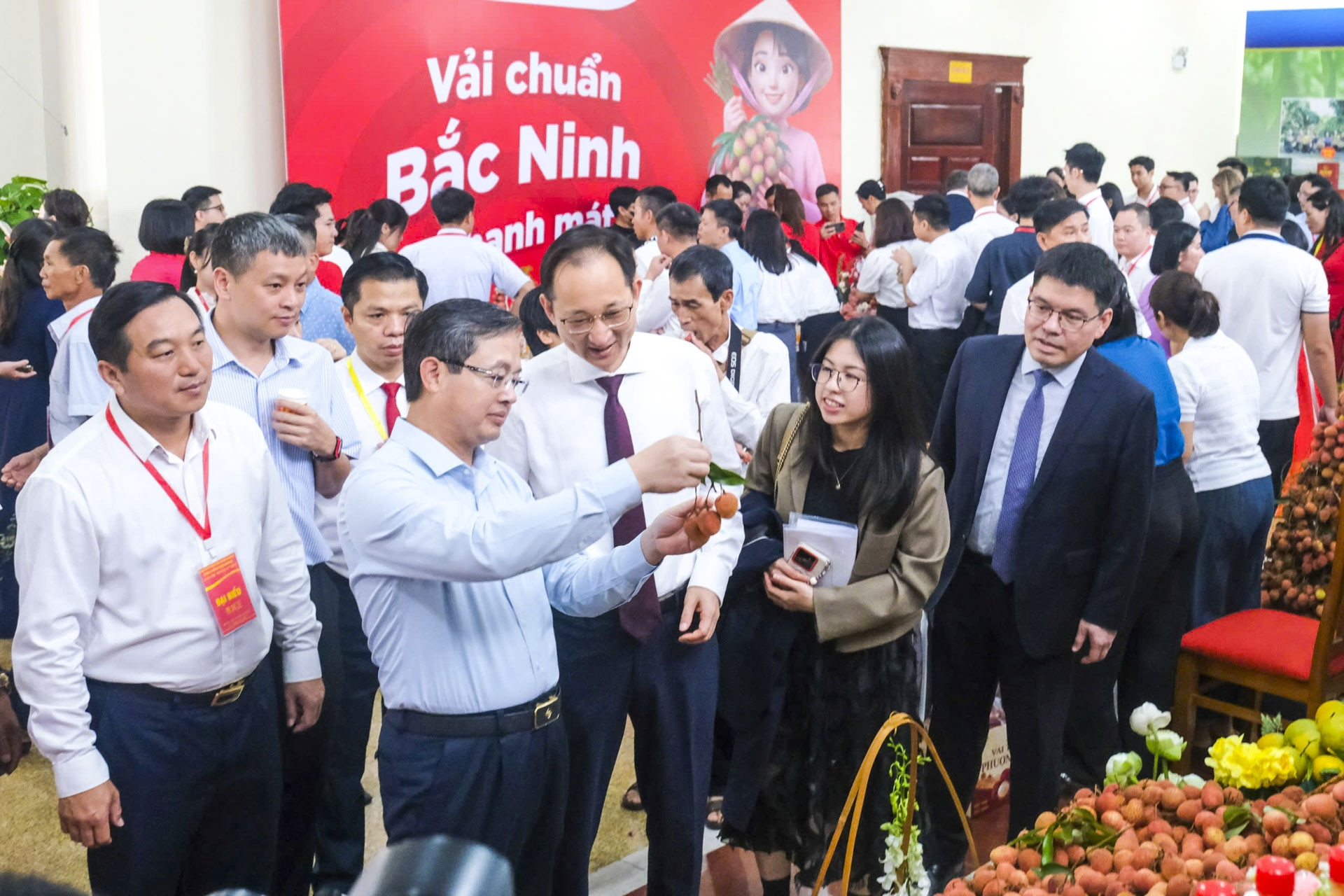 Không chỉ bán theo mùa, Bắc Ninh muốn nâng tầm vải thiều thành nông sản cao cấp