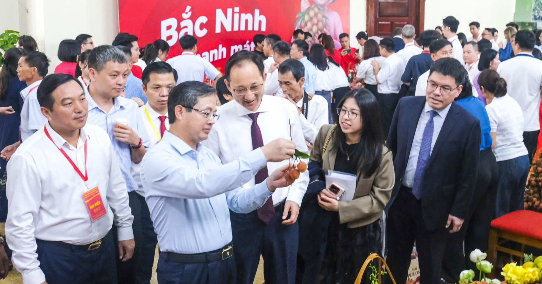 Không chỉ bán theo mùa, Bắc Ninh muốn nâng tầm vải thiều thành nông sản cao cấp