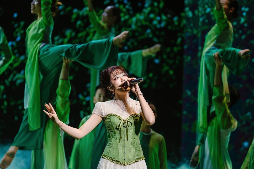 Lâm Bảo Ngọc, Pia Linh tạo màu sắc mới cho concert về thiên nhiên sắp lên sóng VTV