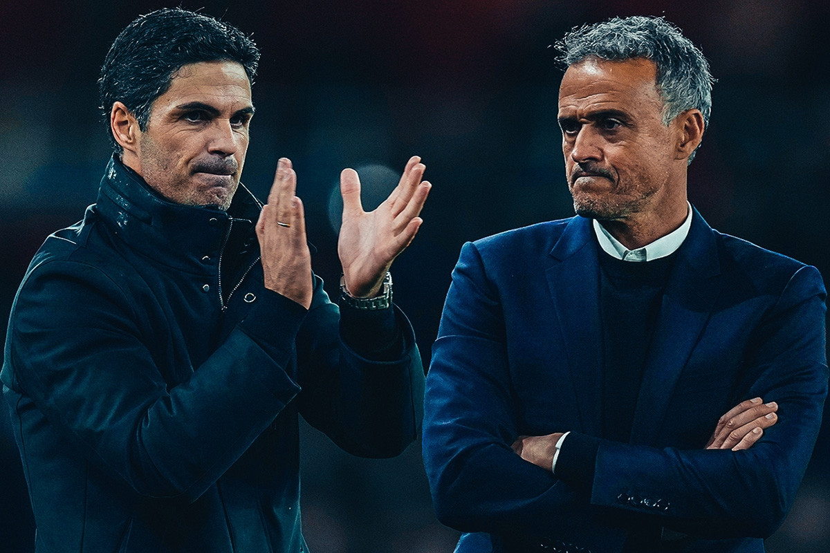  Luis Enrique khen hết lời Arsenal và Mikel Arteta trước chung kết Cúp C1 
