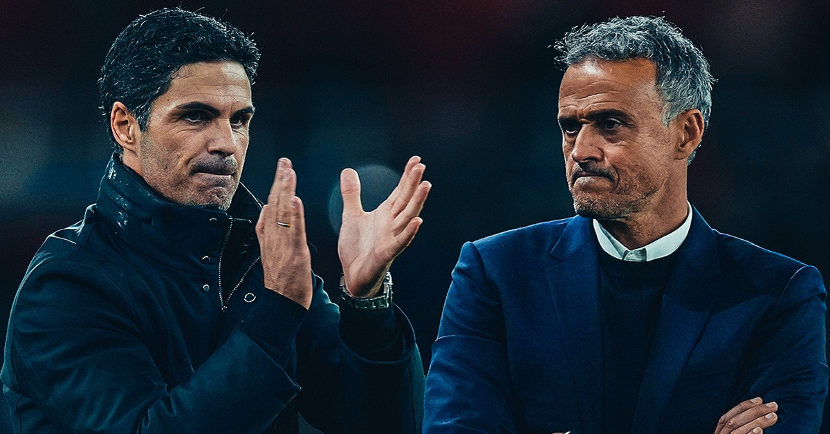 Luis Enrique khen hết lời Arsenal và Mikel Arteta trước chung kết Cúp C1