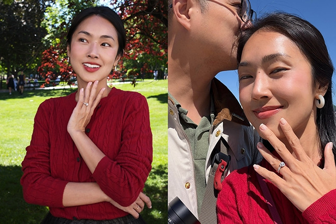 MC Misoa Kim Anh ‘Vì yêu mà đến’ được cầu hôn ở tuổi 35, tiết lộ hôn phu kín tiếng