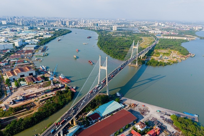 Sửa cầu Phú Mỹ gần 1,5 tháng, CSGT TPHCM hướng dẫn hàng loạt lộ trình thay thế