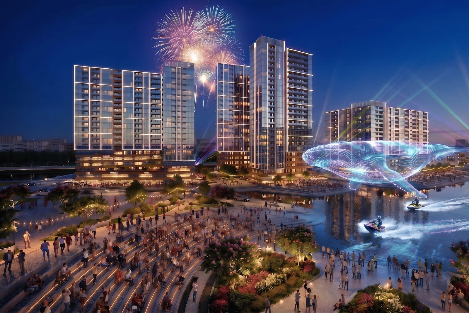 Sun Group ‘làm đẹp Nha Trang’ với đại nhạc hội Mega Booming - Charmora City