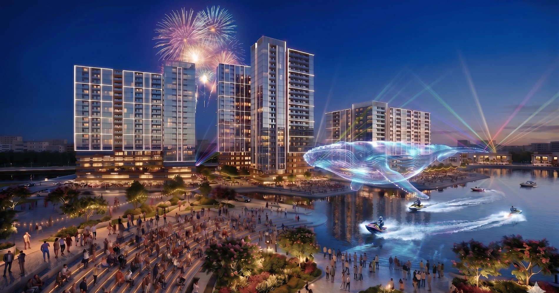 Sun Group ‘làm đẹp Nha Trang’ với đại nhạc hội Mega Booming - Charmora City