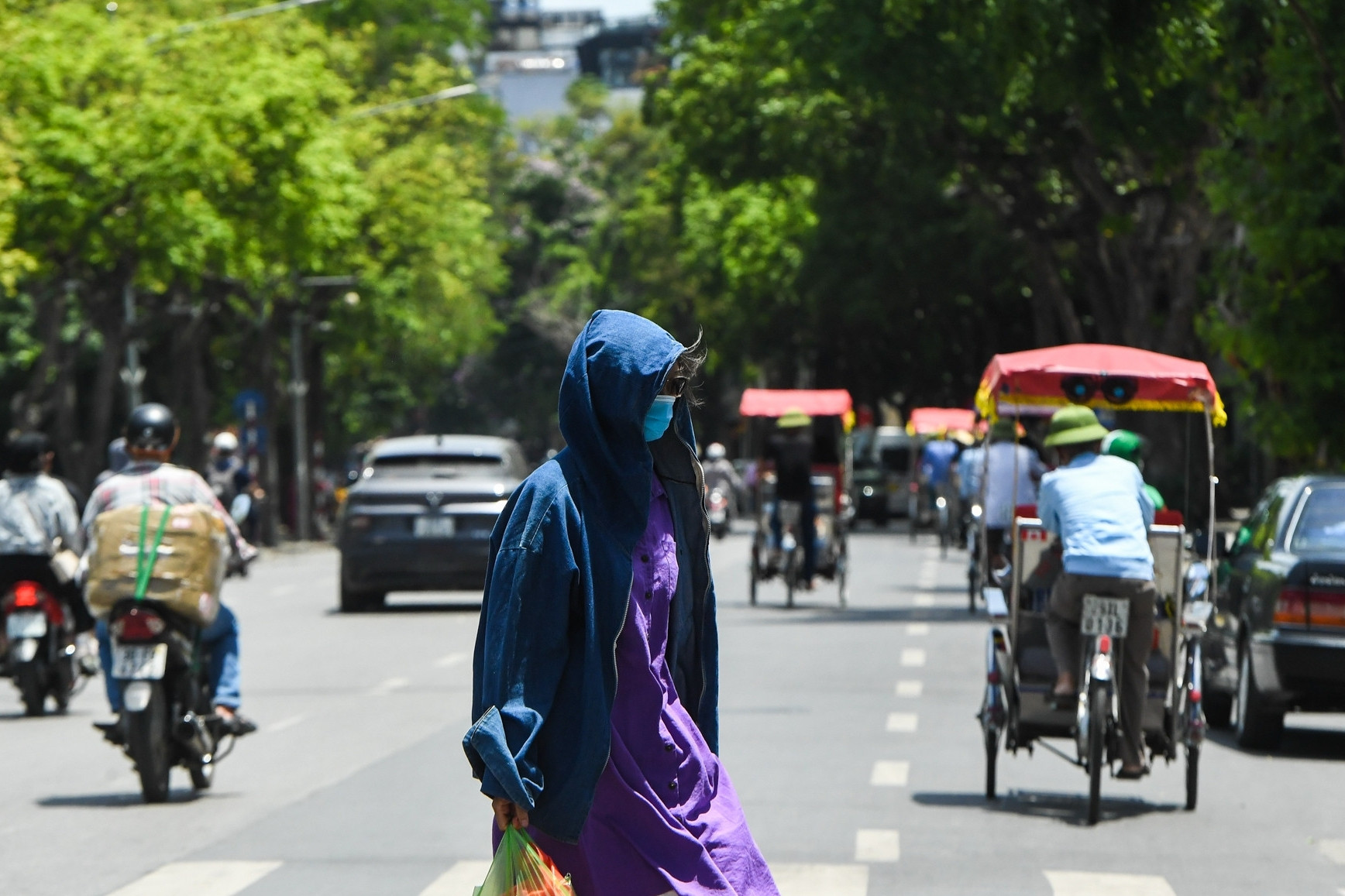 Tỉnh nào nắng nóng nhất Việt Nam?