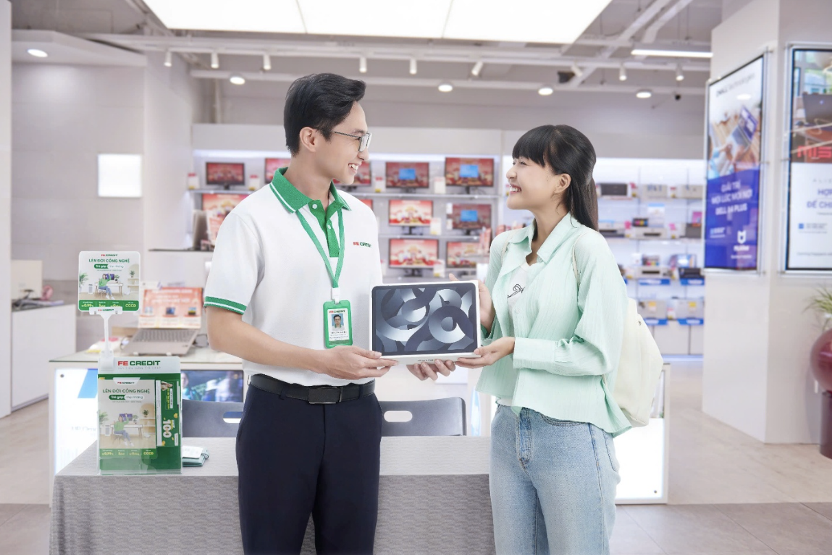 Trải nghiệm liền mạch và minh bạch: Chìa khóa kích cầu tiêu dùng của FE CREDIT