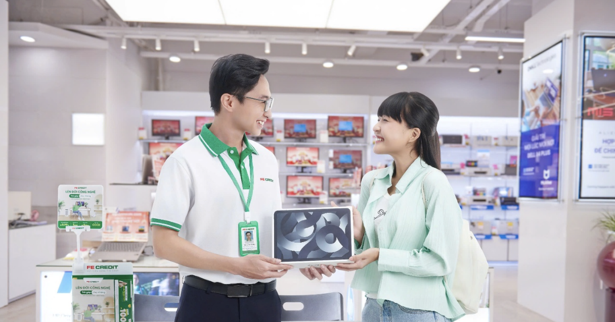 Trải nghiệm liền mạch và minh bạch: Chìa khóa kích cầu tiêu dùng của FE CREDIT