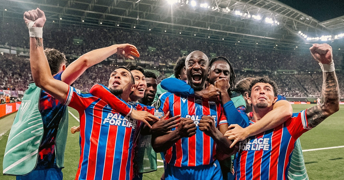 Crystal Palace vô địch Conference League