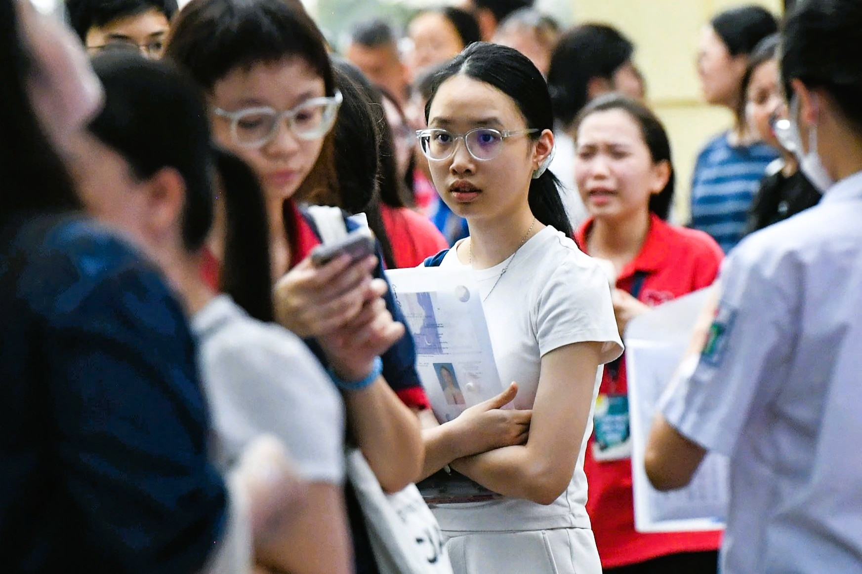 Trường THPT đầu tiên ở Hà Nội công bố điểm thi lớp 10 năm 2026