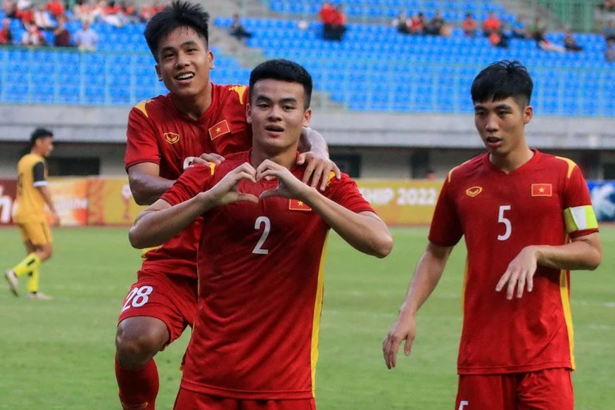 U20 Việt Nam vào bảng khó ở vòng loại U20 châu Á