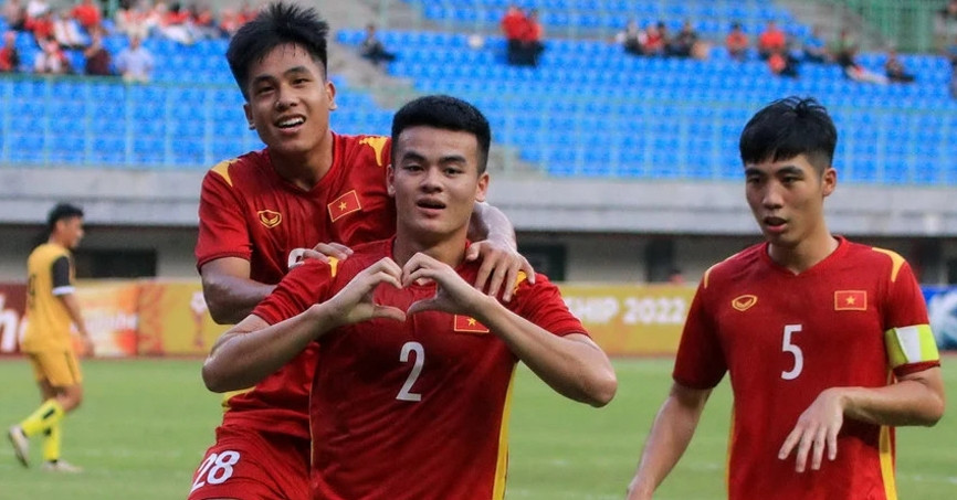 U20 Việt Nam vào bảng khó ở vòng loại U20 châu Á