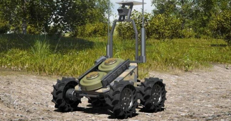 Thách thức mọi hệ thống EW Nga: UGV Gnome Ukraine tích hợp Starlink "bất khả xâm phạm"
