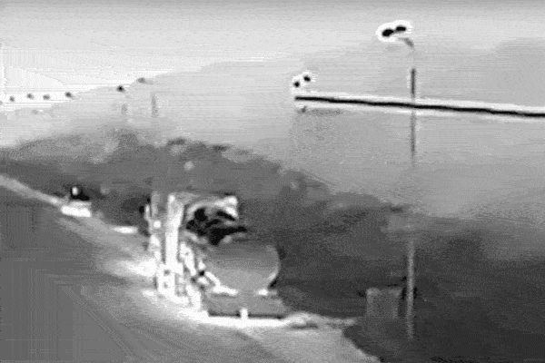 Video UAV Ukraine tập kích đoàn xe hậu cần Nga đang di chuyển