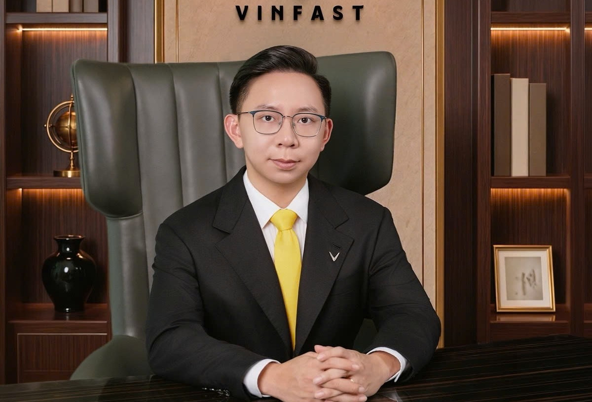 VinFast bổ nhiệm ông Phạm Nhật Quân Anh chức Chủ tịch Hội đồng quản trị