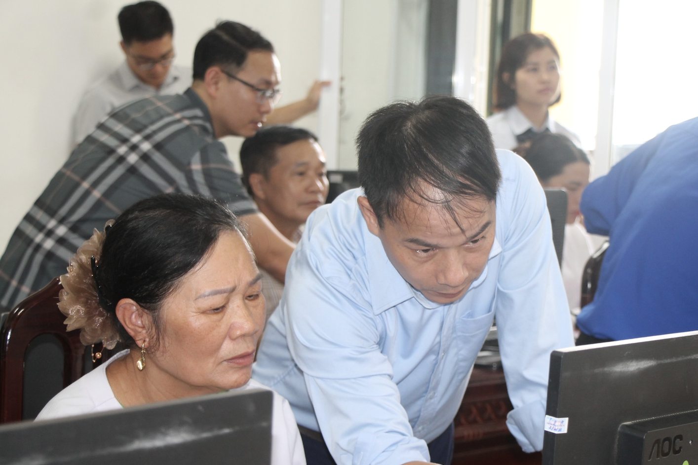 Yên Lập mở không gian số giúp người dân tiếp cận thông tin