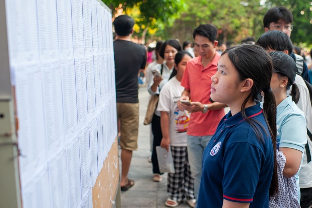 243 học sinh ở Đồng Nai được tuyển thẳng vào lớp 10