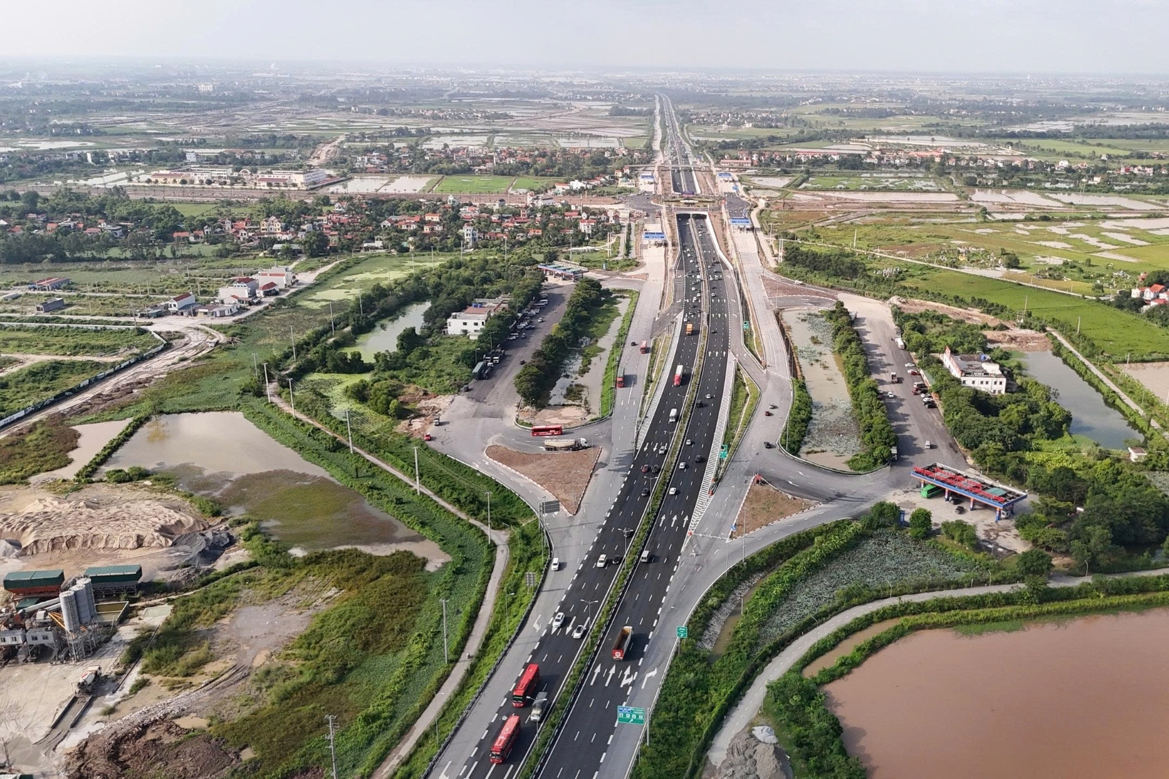 Thu phí tại 2 nút giao mới trên cao tốc Cầu Giẽ - Ninh Bình từ 1/6
