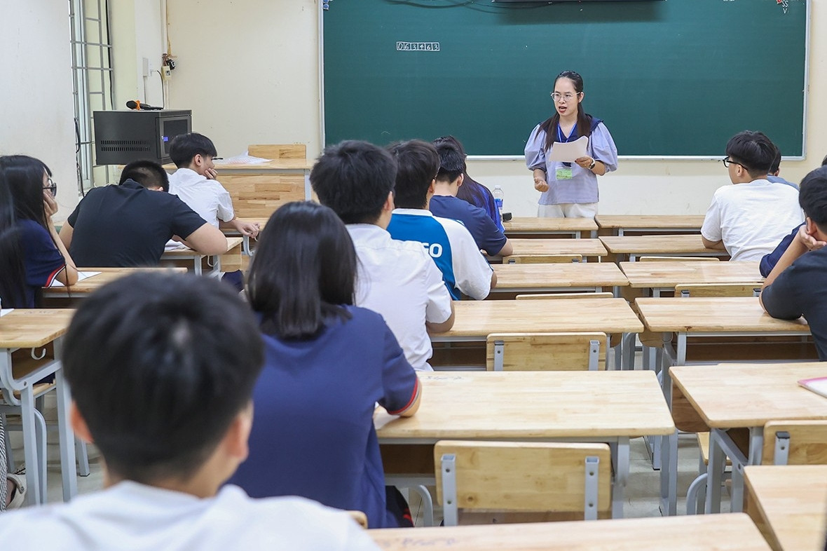 615 thí sinh không đến làm thủ tục dự thi lớp 10 Hà Nội năm 2026