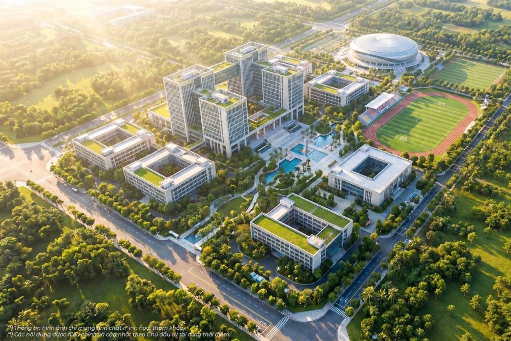 7 trường ĐH quy tụ, khơi nguồn kinh tế tri thức tại Vinhomes Global Gate Hạ Long