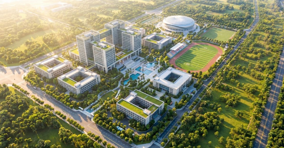 Vinhomes Global Gate Hạ Long: Kinh tế tri thức làm 'mạch nguồn' phát triển đô thị