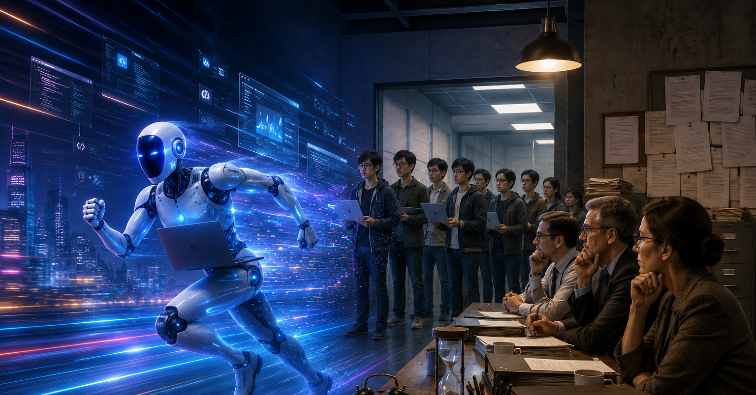 AI làm đảo lộn quy trình tuyển dụng IT toàn cầu
