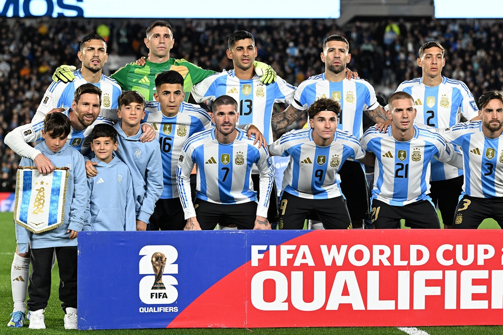 Argentina công bố danh sách 26 cầu thủ dự World Cup 2026