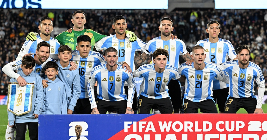 Argentina công bố danh sách 26 cầu thủ dự World Cup 2026