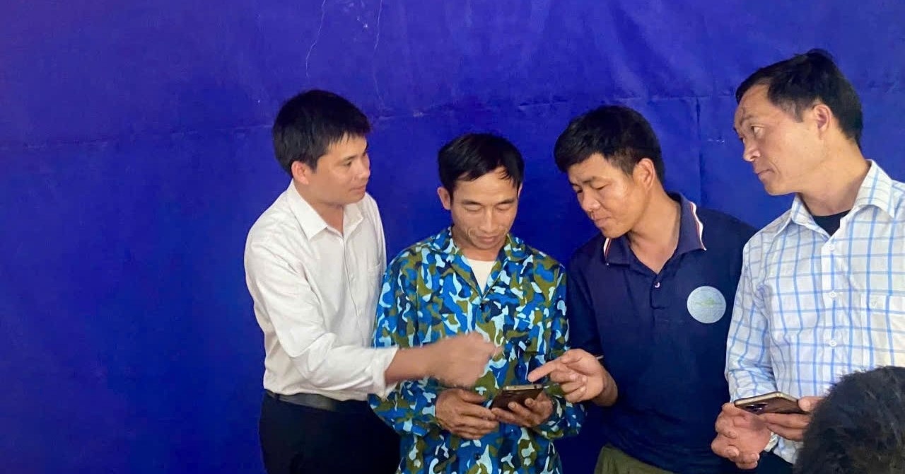 Đưa kỹ năng số đến từng người dân Thọ Lập