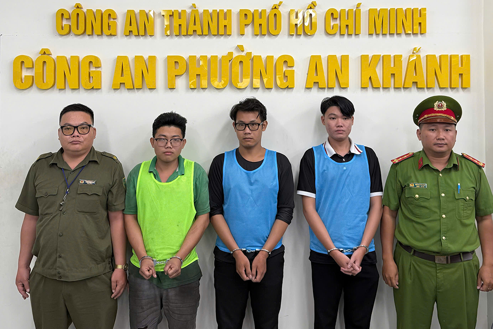 Chân tướng 3 kẻ giả danh Cảnh sát hình sự để cưỡng đoạt tiền ở TPHCM