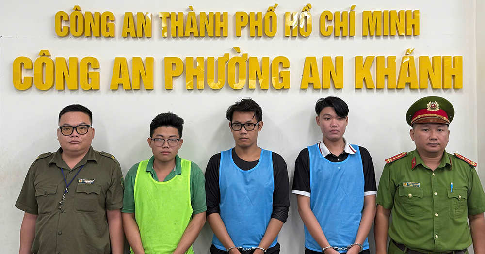 Chân tướng 3 kẻ giả danh Cảnh sát hình sự để cưỡng đoạt tiền ở TPHCM